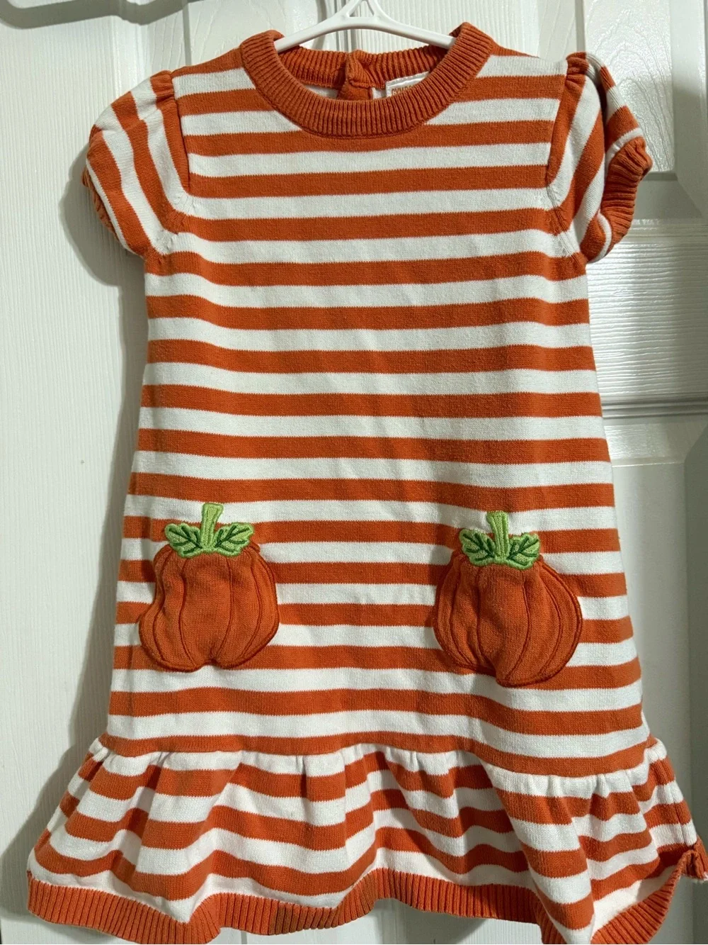 Gymboree Pumpkin Sweater Dress